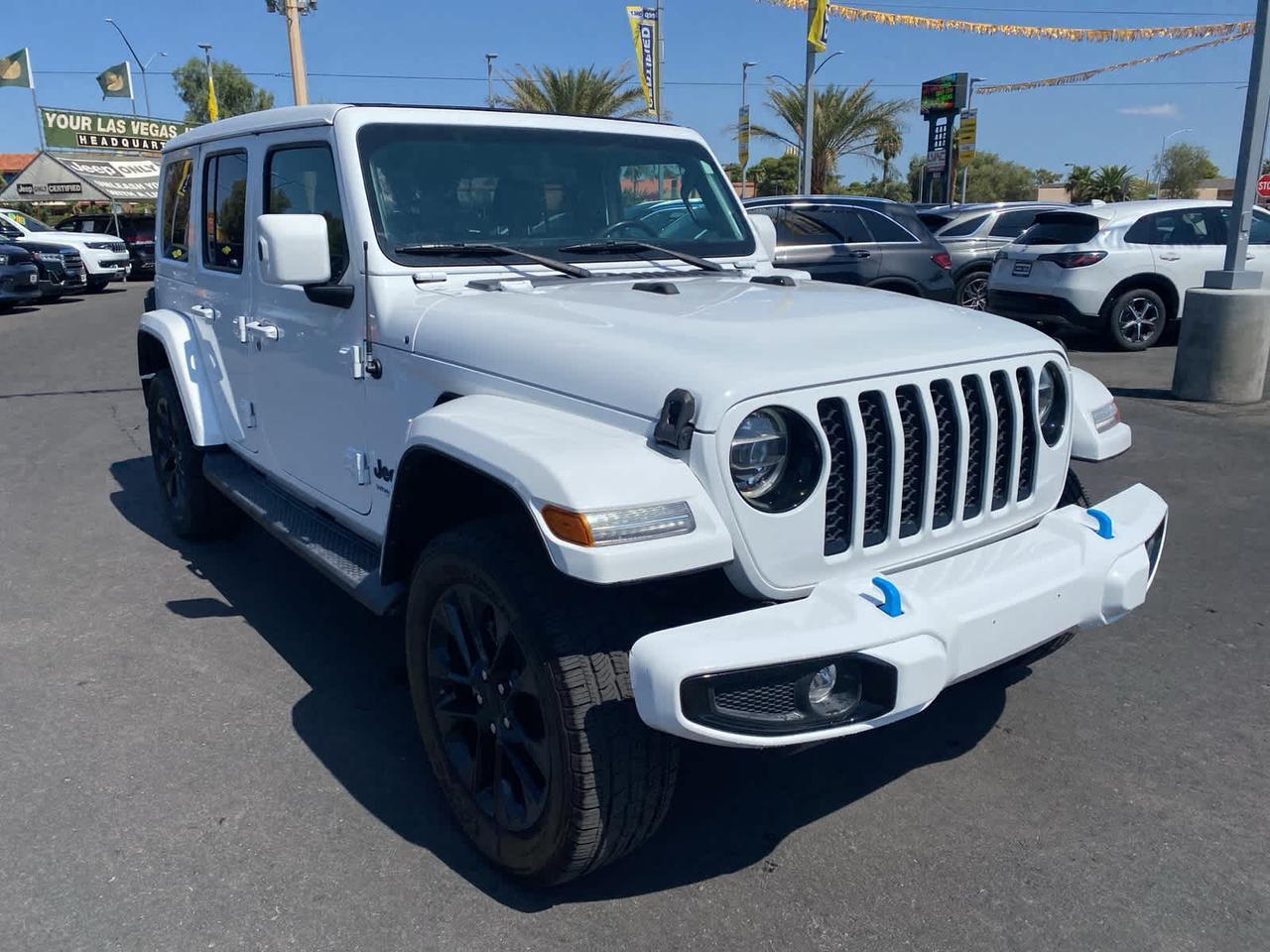 2021 Jeep Wrangler 4xe Unlimited Sahara High Altitude Irving TX