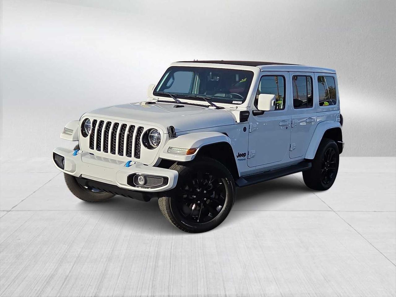 2021 Jeep Wrangler 4xe Unlimited Sahara High Altitude Irving TX
