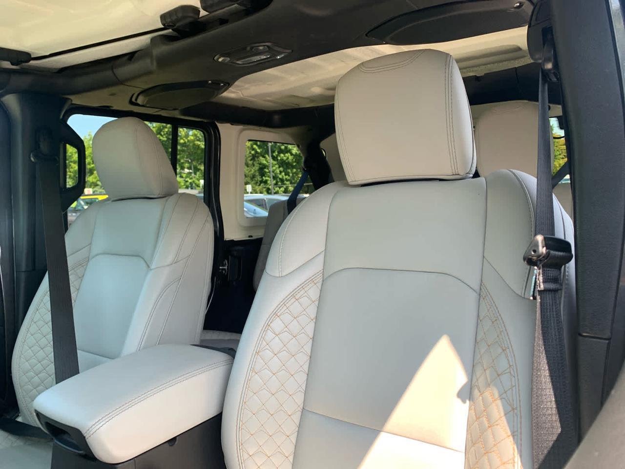 2021 Jeep Wrangler 4xe Unlimited Sahara High Altitude Dartmouth MA