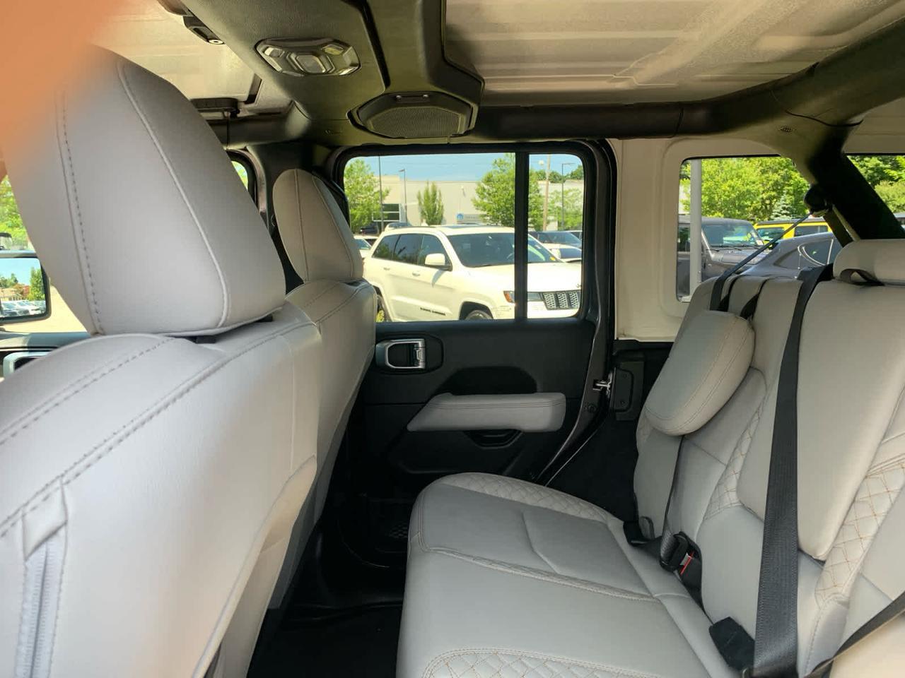 2021 Jeep Wrangler 4xe Unlimited Sahara High Altitude Dartmouth MA