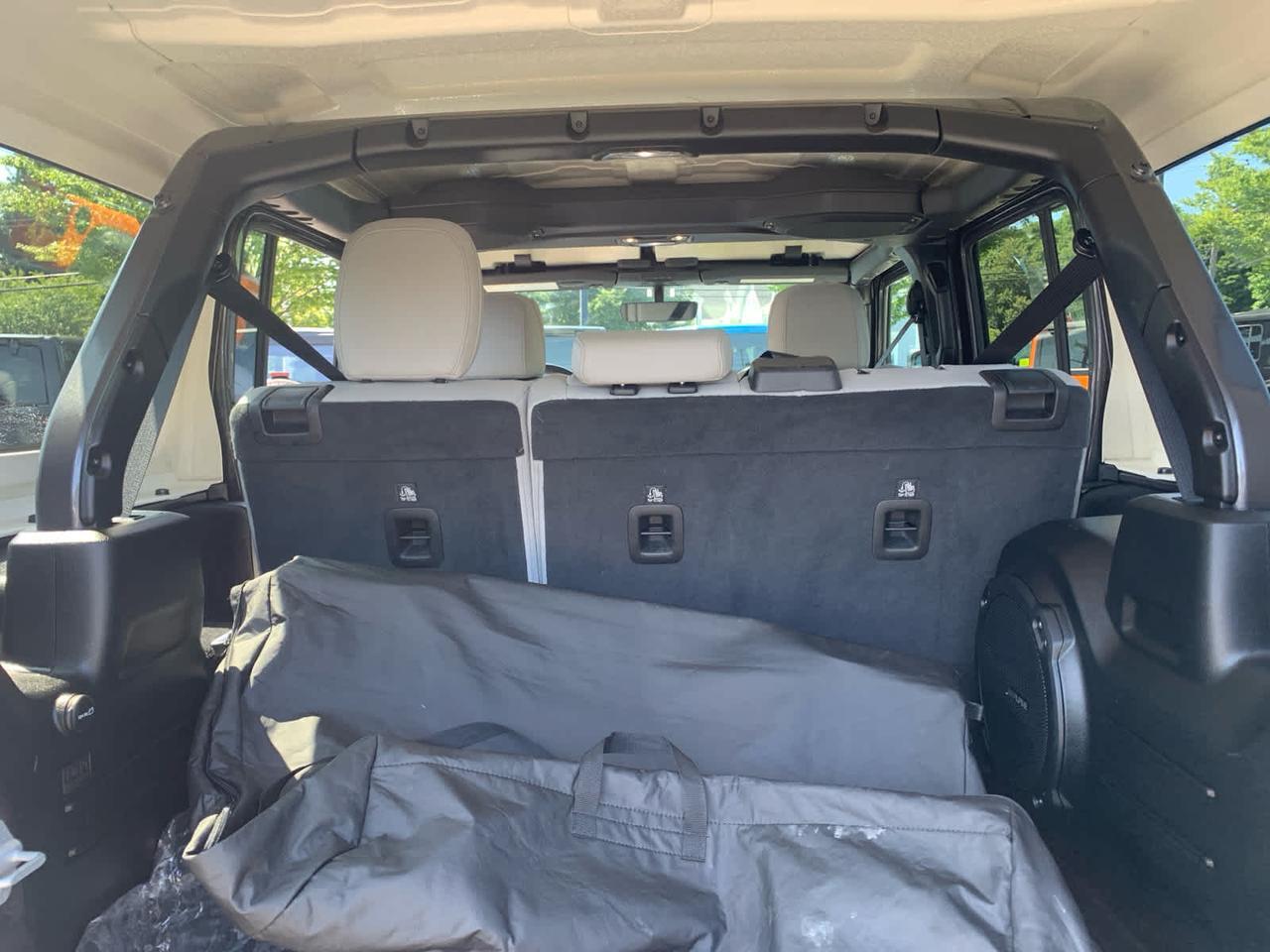 2021 Jeep Wrangler 4xe Unlimited Sahara High Altitude Dartmouth MA