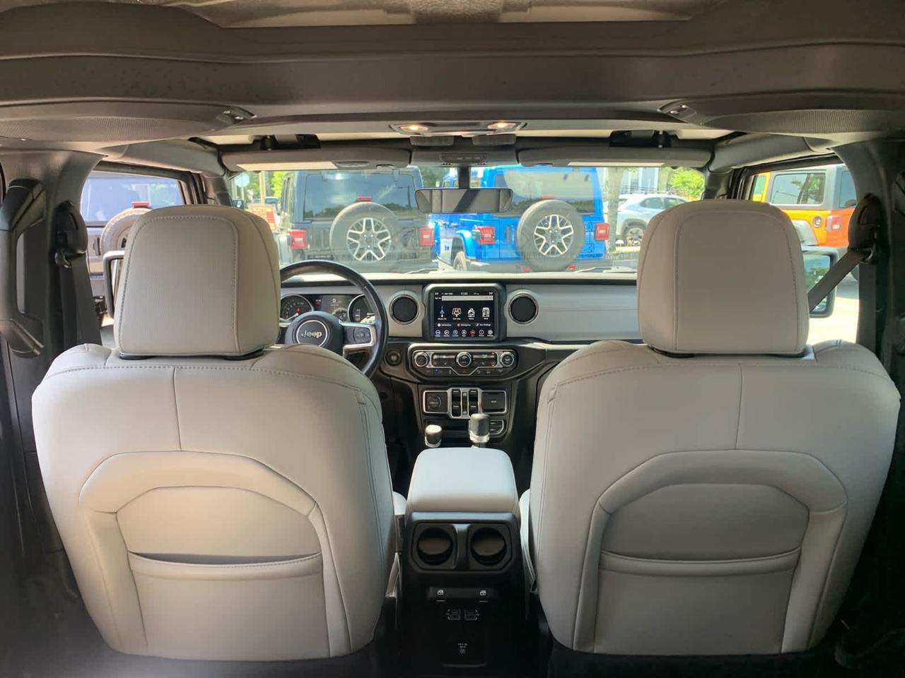 2021 Jeep Wrangler 4xe Unlimited Sahara High Altitude Dartmouth MA