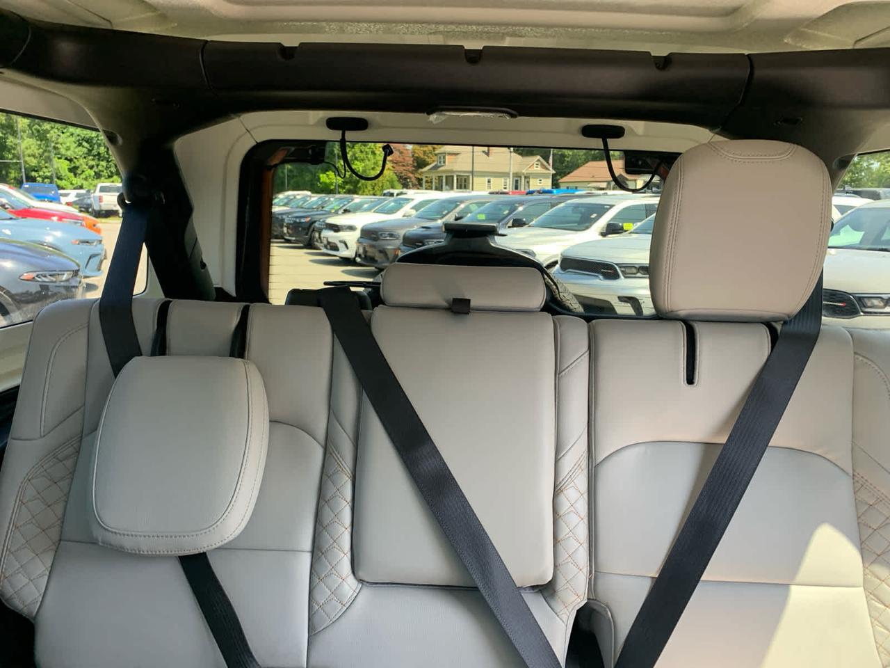 2021 Jeep Wrangler 4xe Unlimited Sahara High Altitude Dartmouth MA