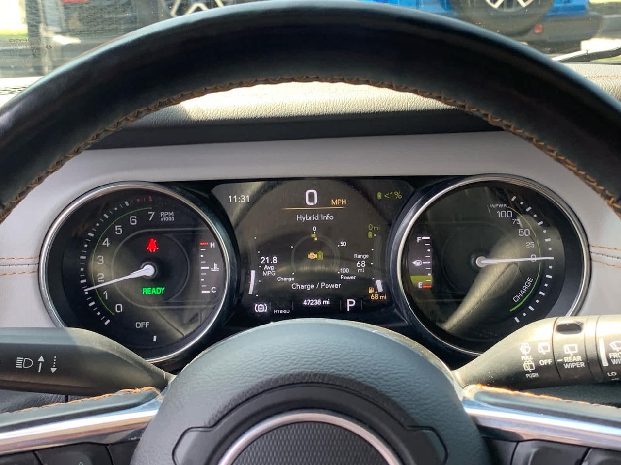 2021 Jeep Wrangler 4xe Unlimited Sahara High Altitude Dartmouth MA