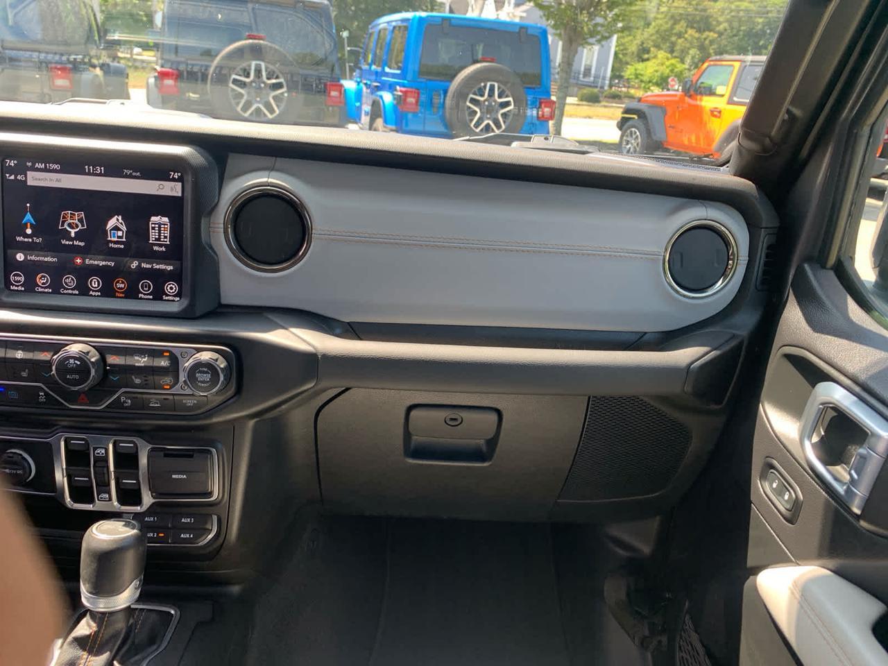 2021 Jeep Wrangler 4xe Unlimited Sahara High Altitude Dartmouth MA
