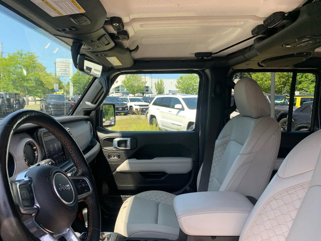 2021 Jeep Wrangler 4xe Unlimited Sahara High Altitude Dartmouth MA