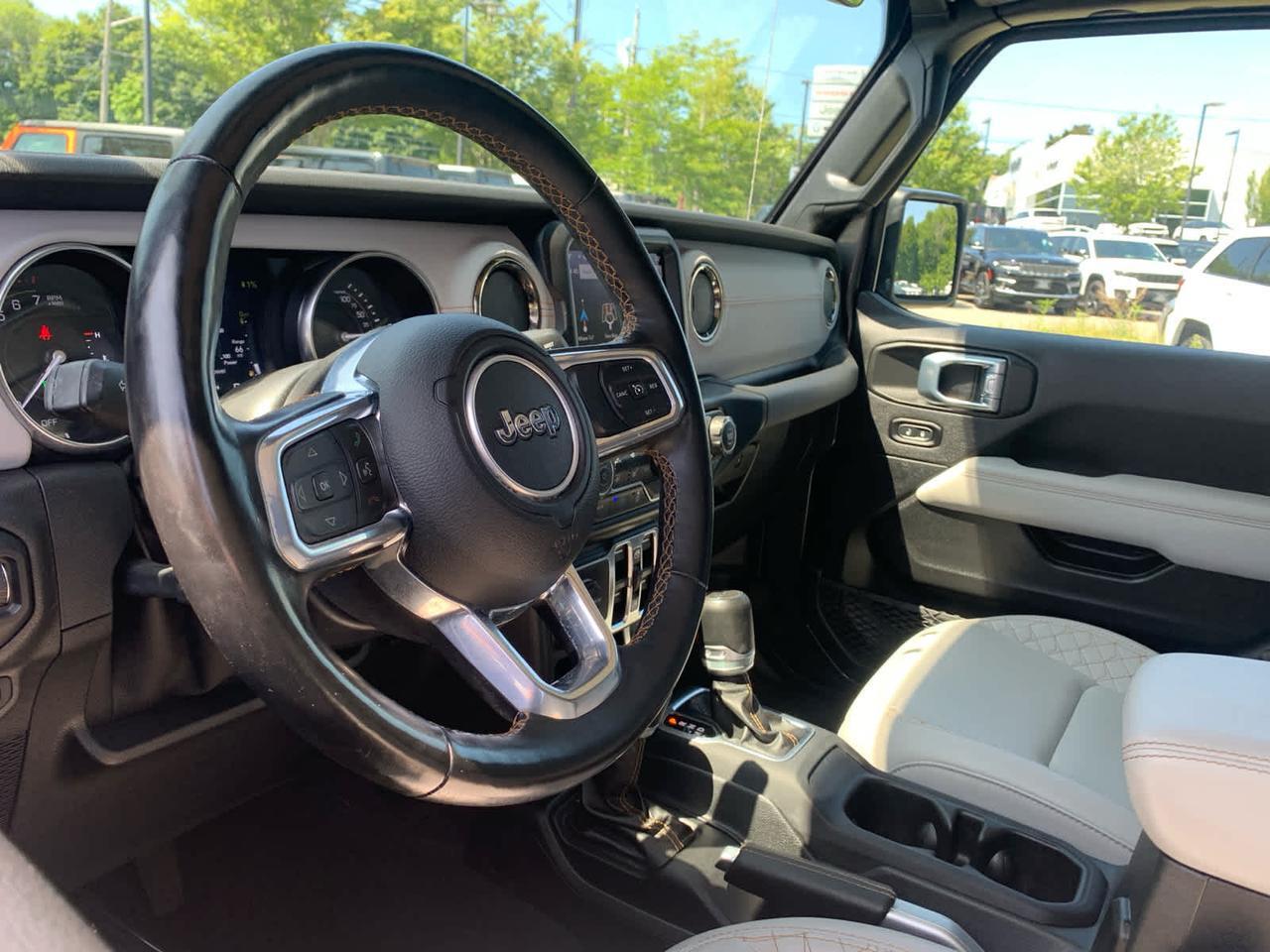 2021 Jeep Wrangler 4xe Unlimited Sahara High Altitude Dartmouth MA