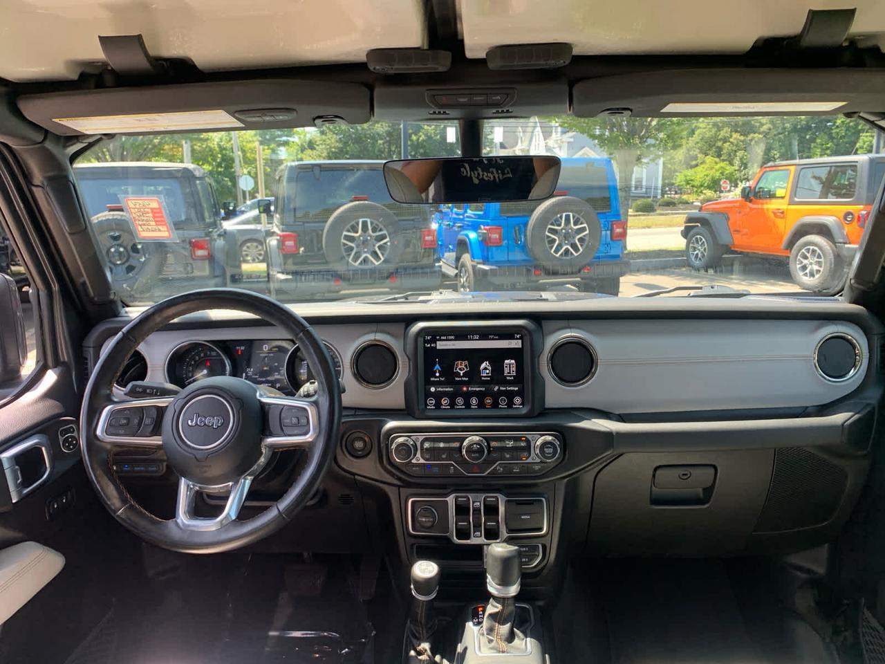 2021 Jeep Wrangler 4xe Unlimited Sahara High Altitude Dartmouth MA