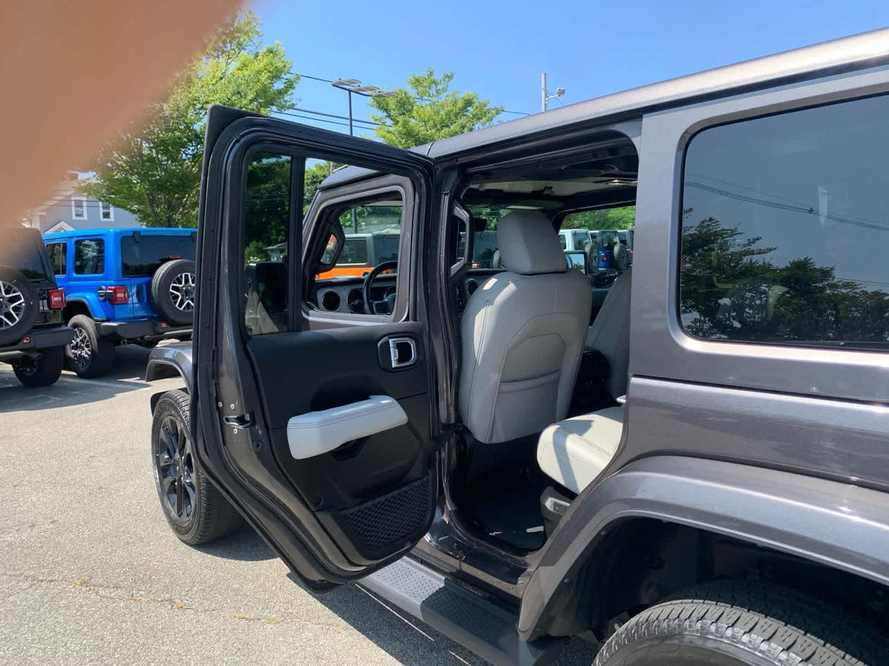 2021 Jeep Wrangler 4xe Unlimited Sahara High Altitude Dartmouth MA