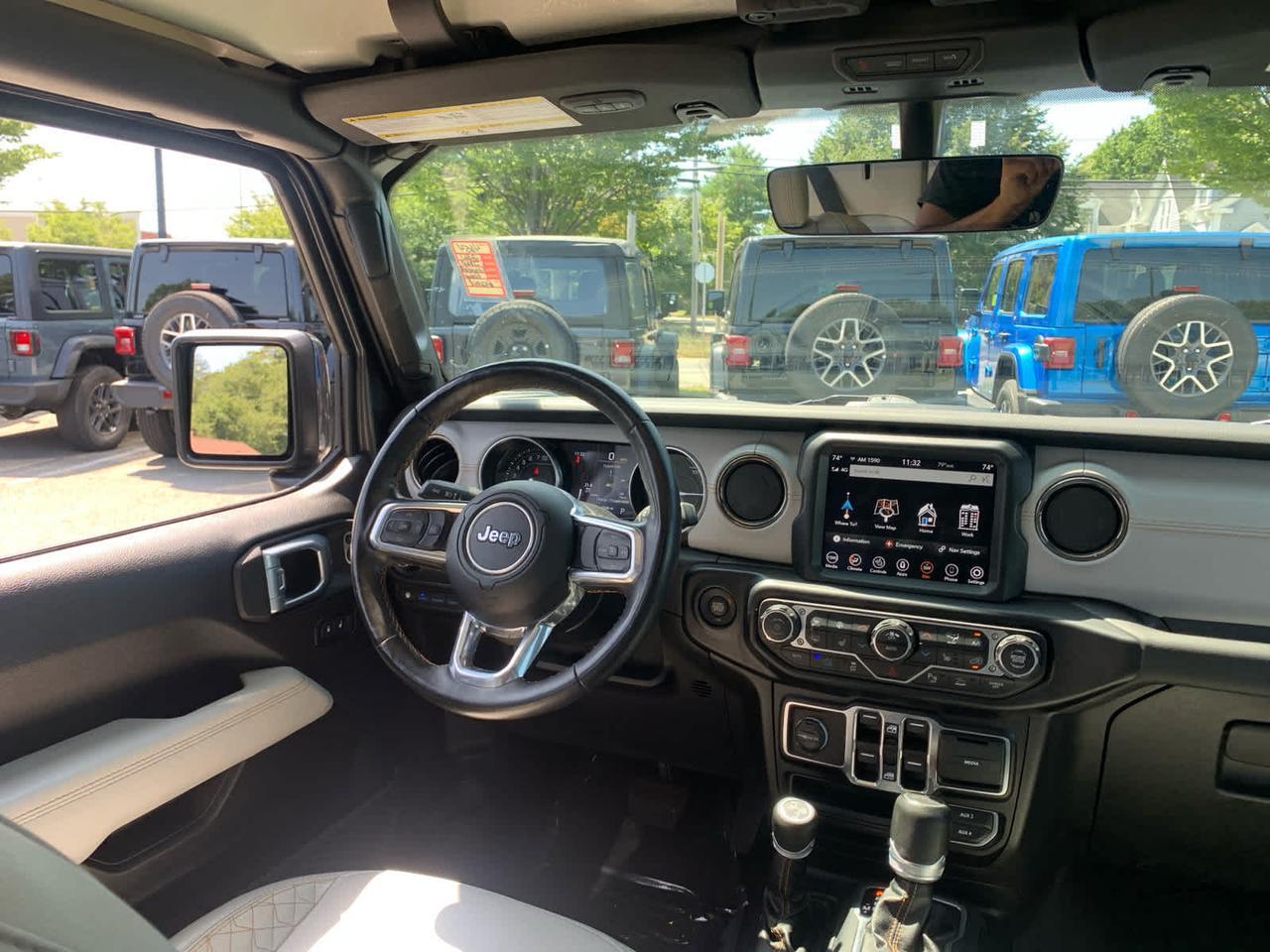2021 Jeep Wrangler 4xe Unlimited Sahara High Altitude Dartmouth MA