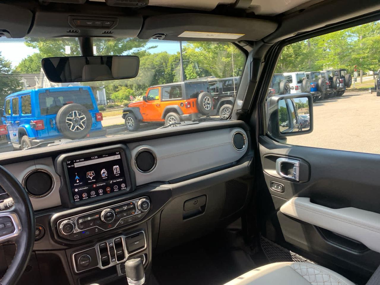 2021 Jeep Wrangler 4xe Unlimited Sahara High Altitude Dartmouth MA