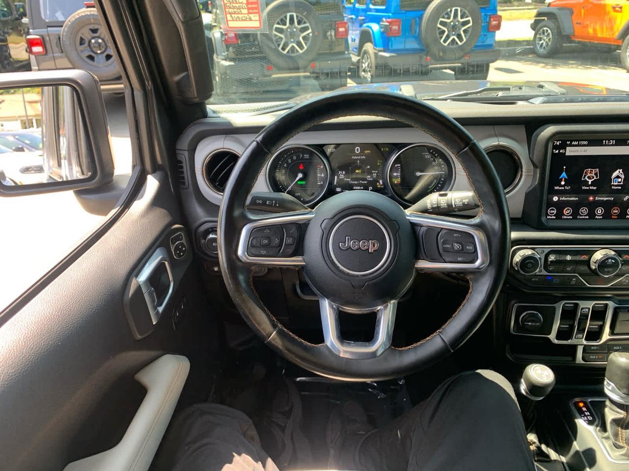 2021 Jeep Wrangler 4xe Unlimited Sahara High Altitude Dartmouth MA