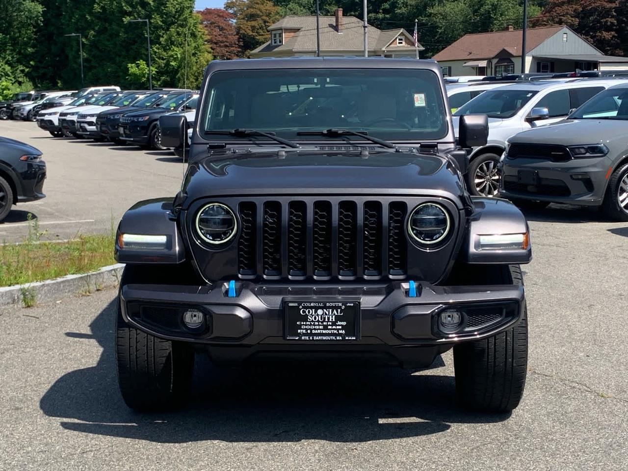 2021 Jeep Wrangler 4xe Unlimited Sahara High Altitude Dartmouth MA