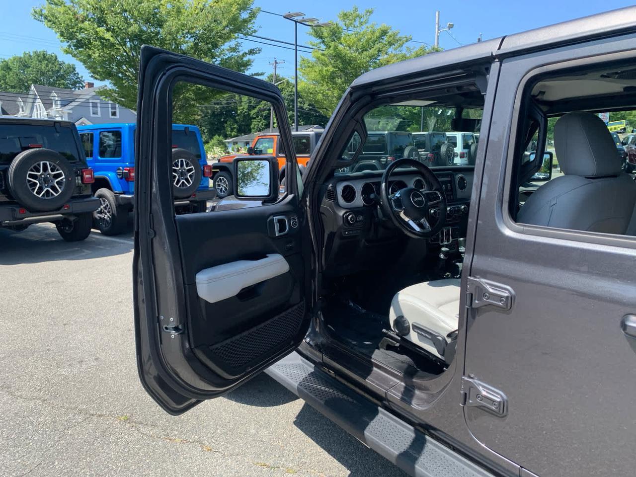 2021 Jeep Wrangler 4xe Unlimited Sahara High Altitude Dartmouth MA