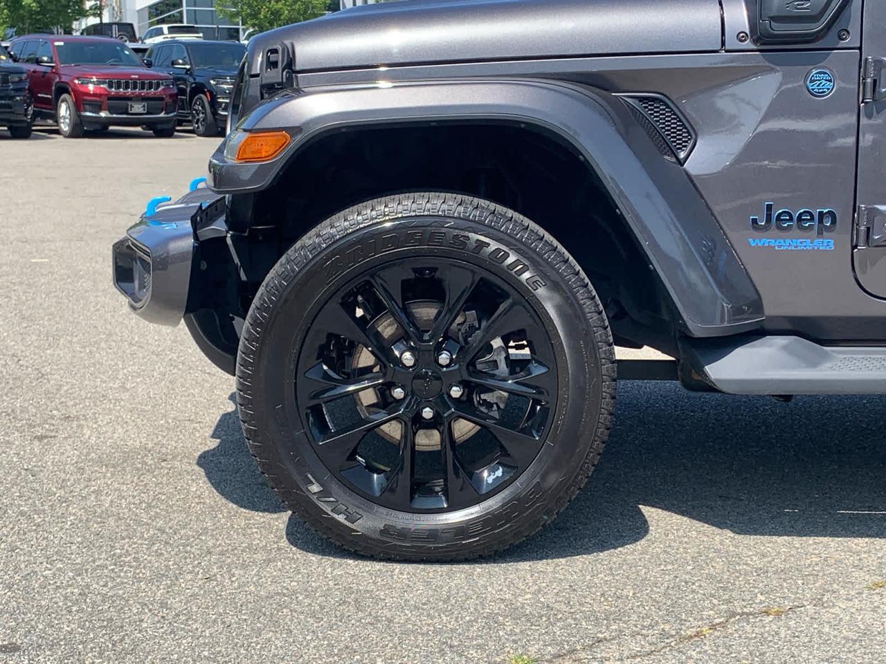 2021 Jeep Wrangler 4xe Unlimited Sahara High Altitude Dartmouth MA