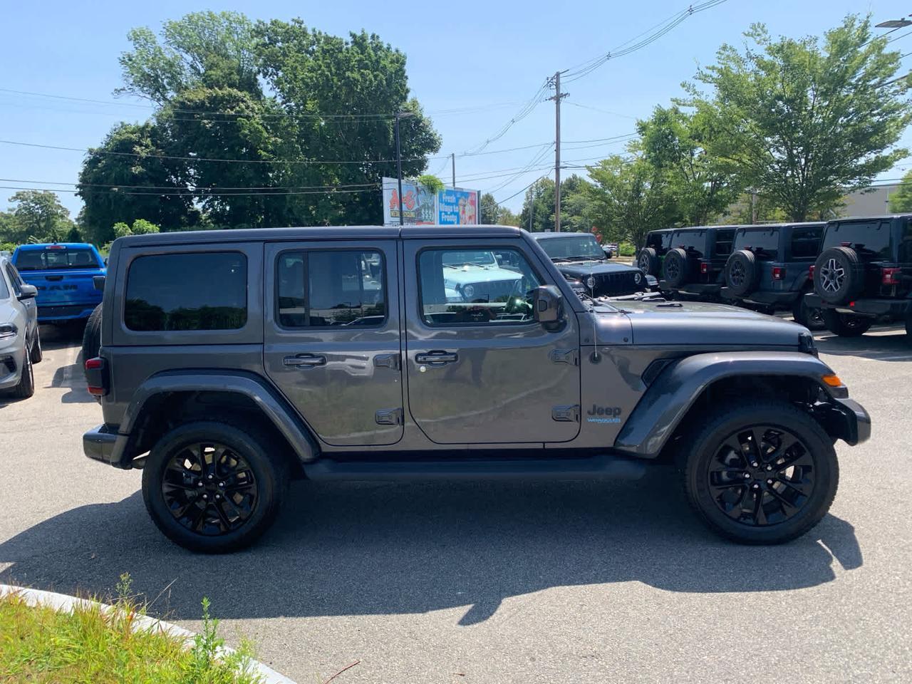 2021 Jeep Wrangler 4xe Unlimited Sahara High Altitude Dartmouth MA
