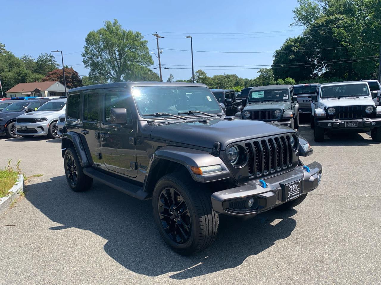 2021 Jeep Wrangler 4xe Unlimited Sahara High Altitude Dartmouth MA