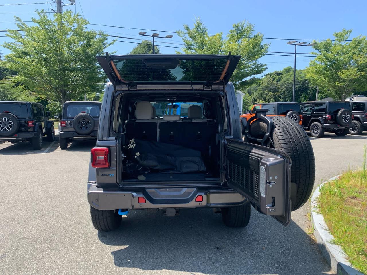 2021 Jeep Wrangler 4xe Unlimited Sahara High Altitude Dartmouth MA