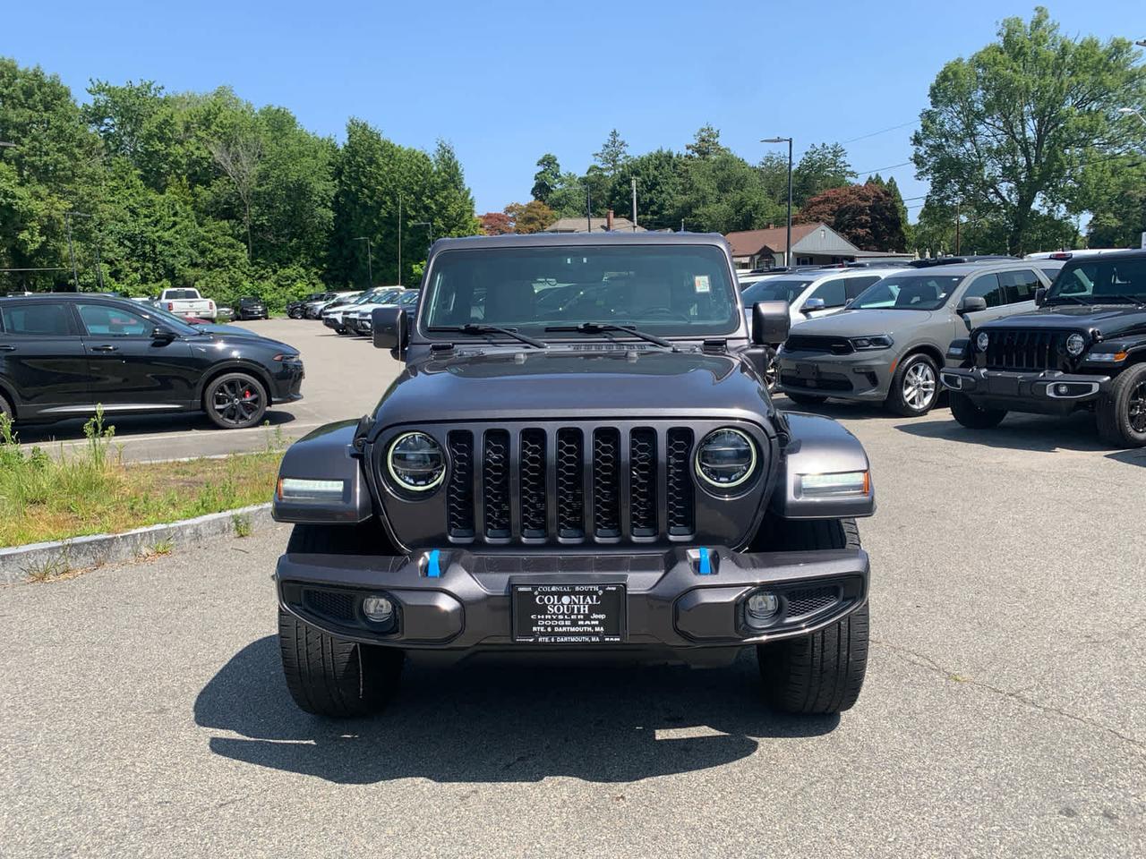 2021 Jeep Wrangler 4xe Unlimited Sahara High Altitude Dartmouth MA