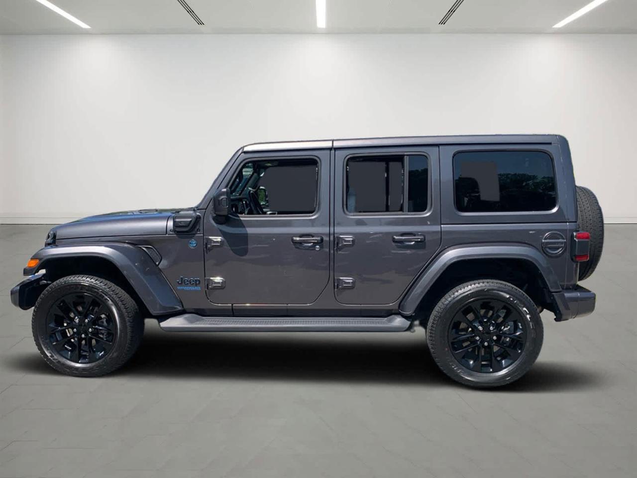 2021 Jeep Wrangler 4xe Unlimited Sahara High Altitude Dartmouth MA