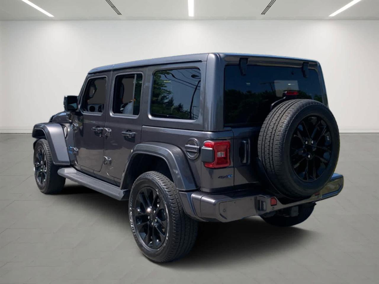 2021 Jeep Wrangler 4xe Unlimited Sahara High Altitude Dartmouth MA