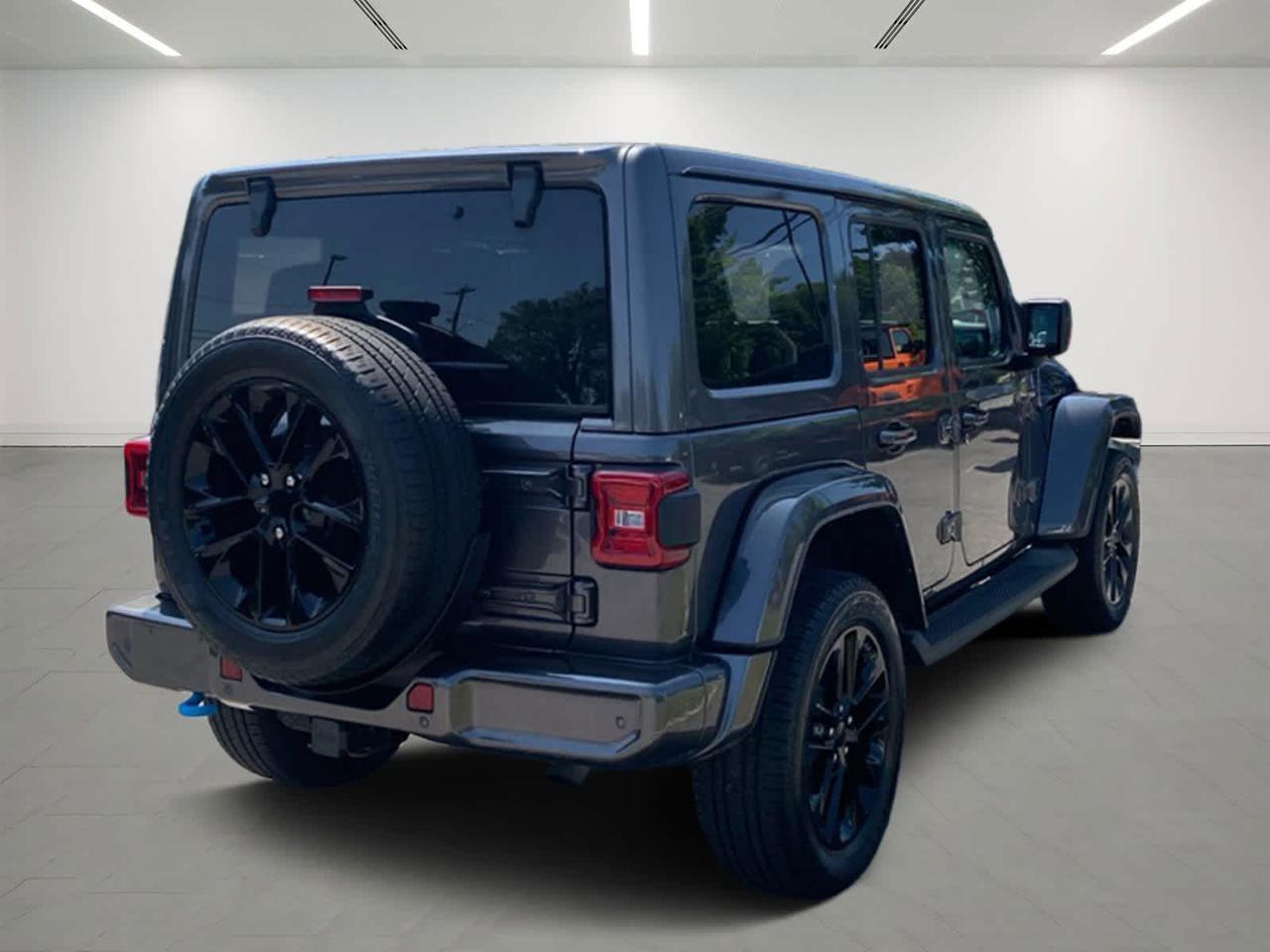 2021 Jeep Wrangler 4xe Unlimited Sahara High Altitude Dartmouth MA