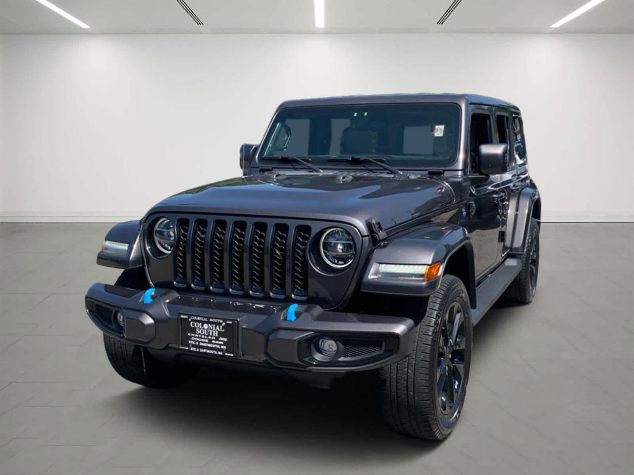2021 Jeep Wrangler 4xe Unlimited Sahara High Altitude Dartmouth MA