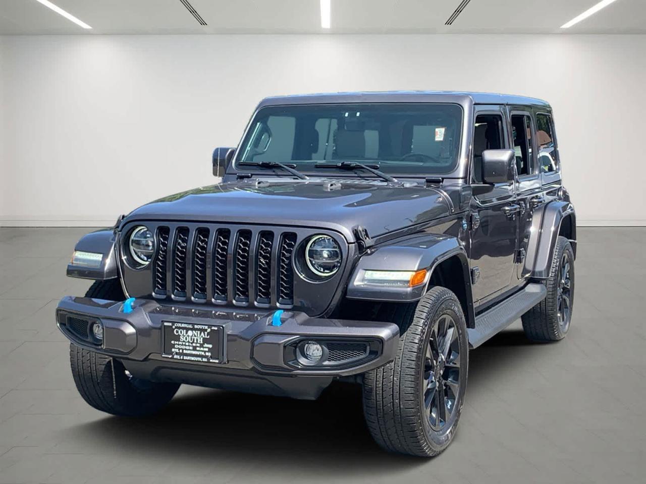 2021 Jeep Wrangler 4xe Unlimited Sahara High Altitude Dartmouth MA