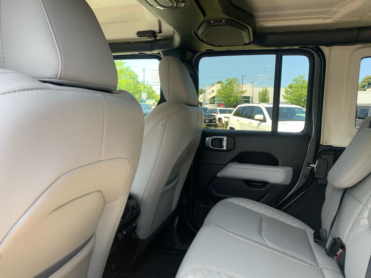 2021 Jeep Wrangler 4xe Unlimited Sahara High Altitude Dartmouth MA