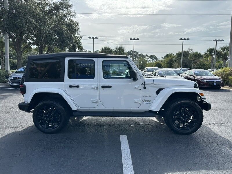 2021 Jeep Wrangler 4xe Unlimited Sahara Jacksonville FL