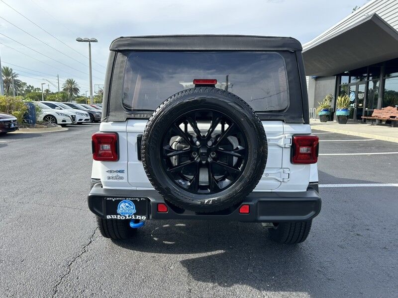2021 Jeep Wrangler 4xe Unlimited Sahara Jacksonville FL