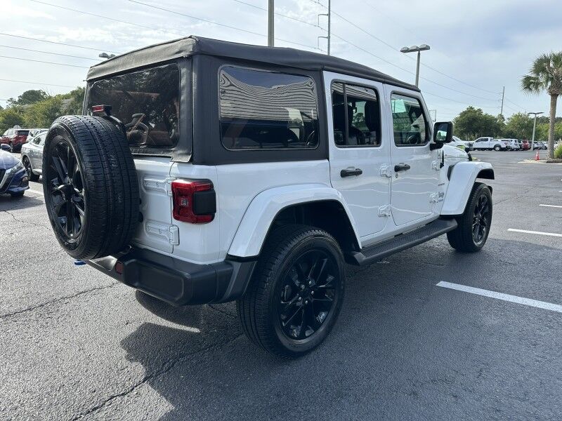 2021 Jeep Wrangler 4xe Unlimited Sahara Jacksonville FL
