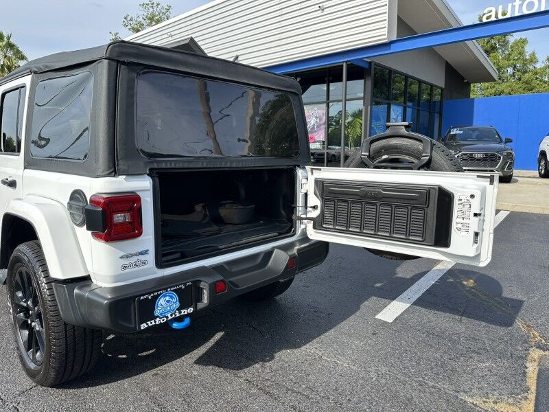 2021 Jeep Wrangler 4xe Unlimited Sahara Jacksonville FL