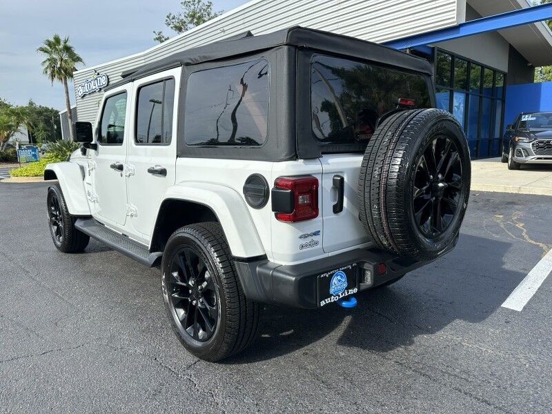 2021 Jeep Wrangler 4xe Unlimited Sahara Jacksonville FL