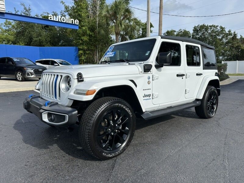 2021 Jeep Wrangler 4xe Unlimited Sahara