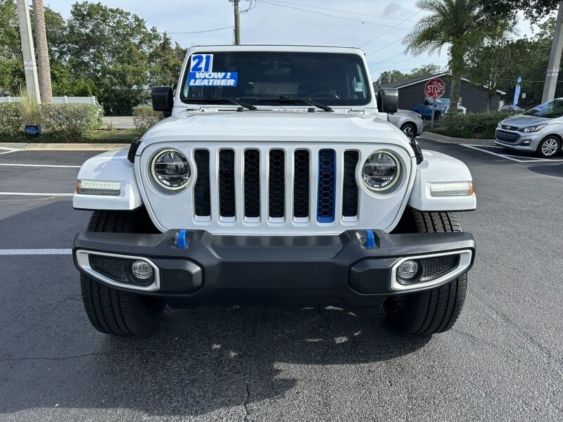 2021 Jeep Wrangler 4xe Unlimited Sahara Jacksonville FL