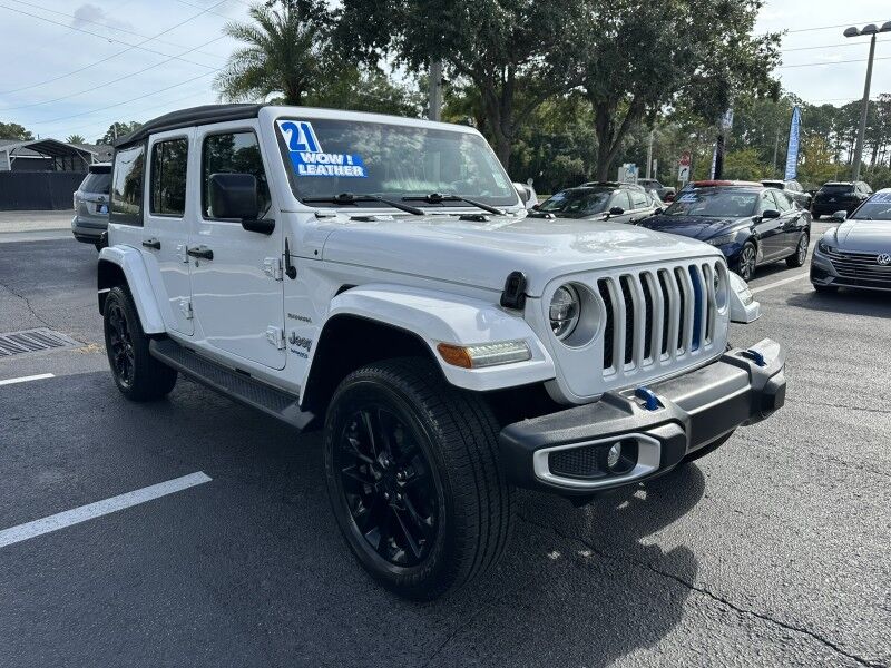 2021 Jeep Wrangler 4xe Unlimited Sahara Jacksonville FL