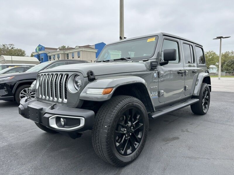 2021 Jeep Wrangler 4xe Unlimited Sahara