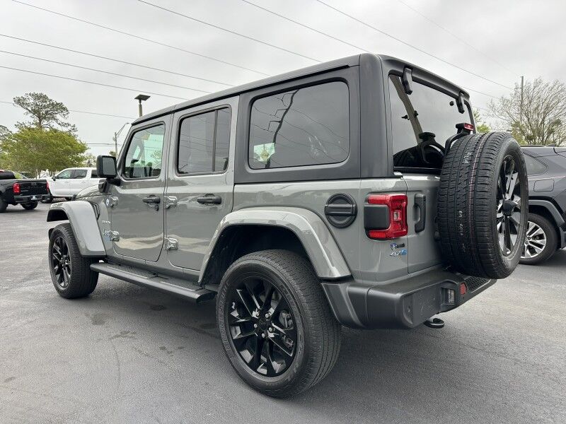 2021 Jeep Wrangler 4xe Unlimited Sahara