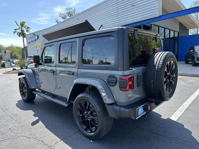 2021 Jeep Wrangler 4xe Unlimited Sahara