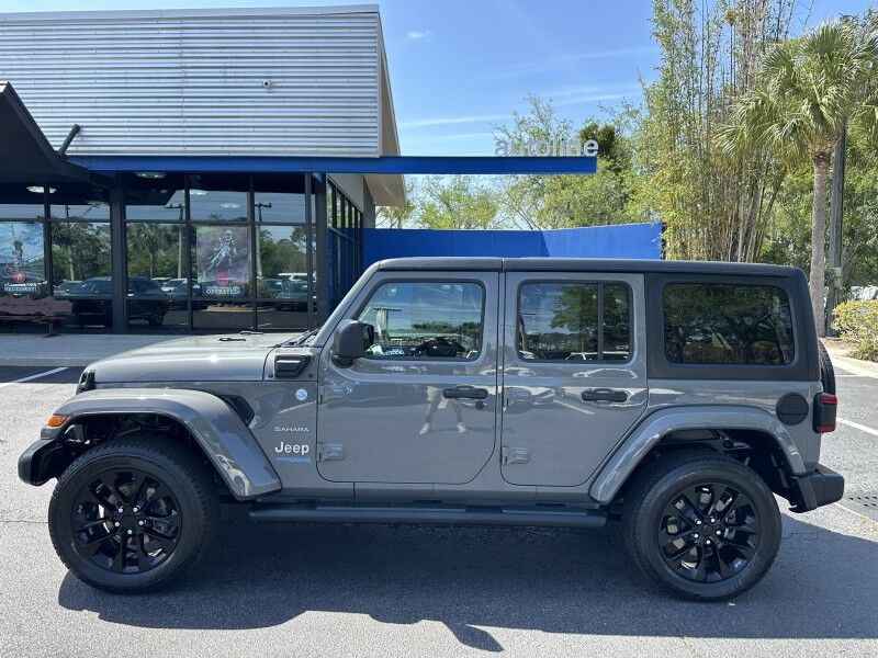 2021 Jeep Wrangler 4xe Unlimited Sahara