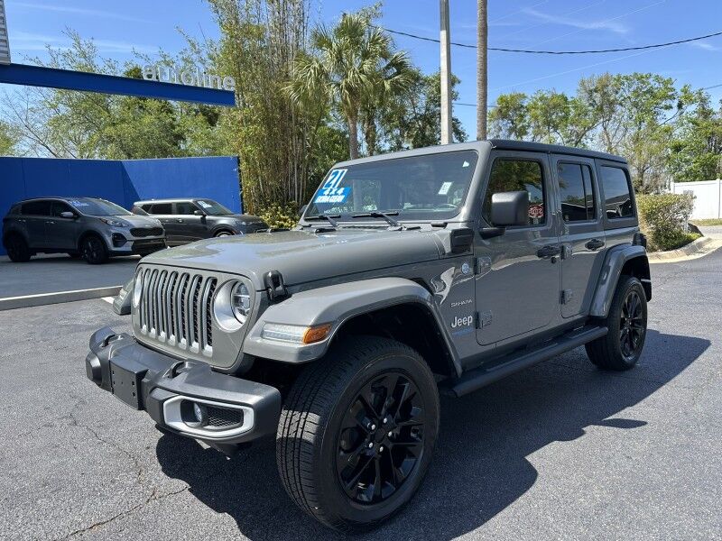 2021 Jeep Wrangler 4xe Unlimited Sahara