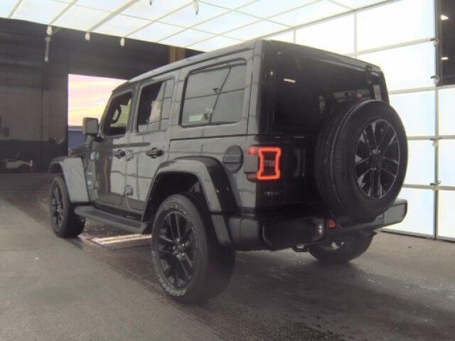 2021 Jeep Wrangler 4xe Unlimited Sahara Marshfield MA