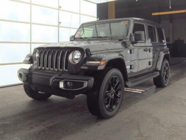 2021 Jeep Wrangler 4xe Unlimited Sahara Marshfield MA