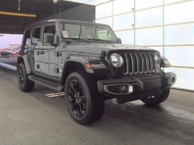 2021 Jeep Wrangler 4xe Unlimited Sahara Marshfield MA