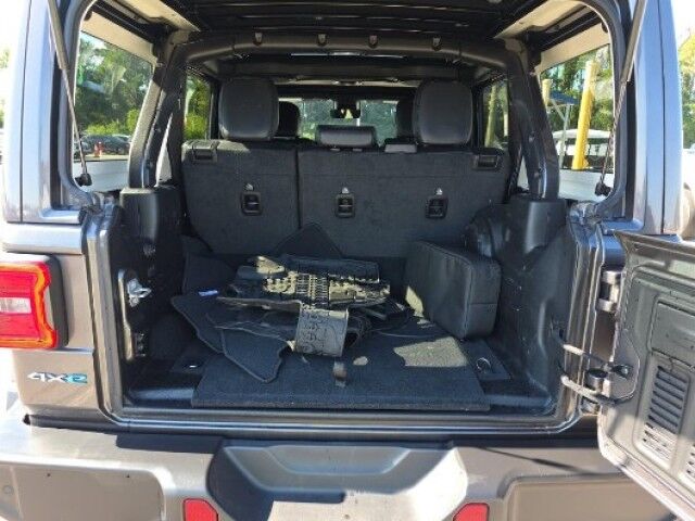 2021 Jeep Wrangler 4xe Unlimited Sahara Marshfield MA