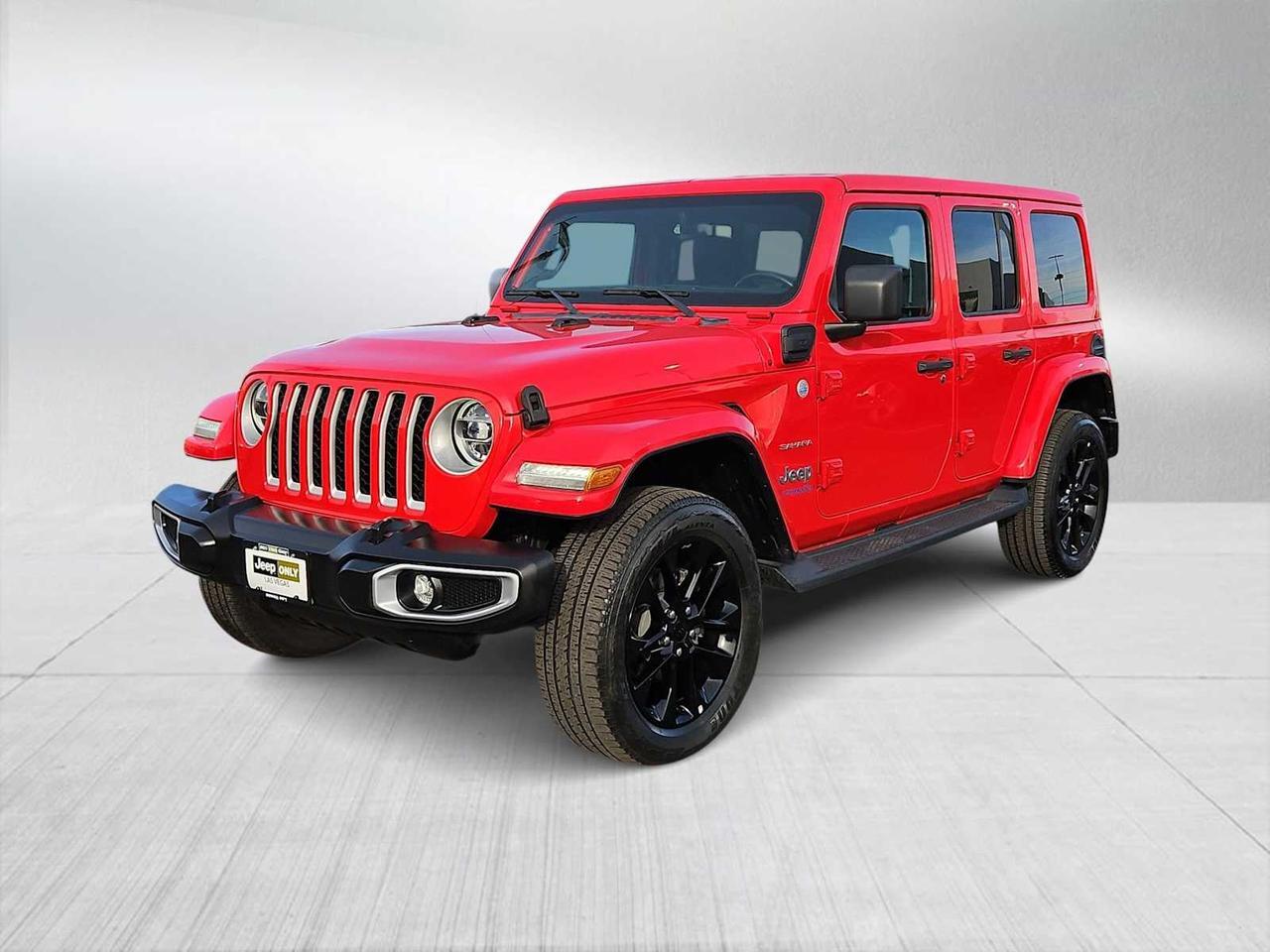 2021 Jeep Wrangler 4xe Unlimited Sahara Irving TX