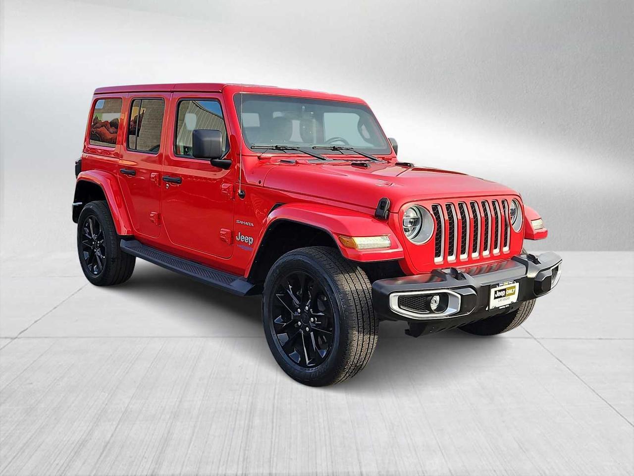 2021 Jeep Wrangler 4xe Unlimited Sahara Irving TX
