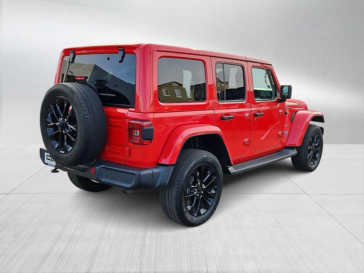 2021 Jeep Wrangler 4xe Unlimited Sahara Irving TX
