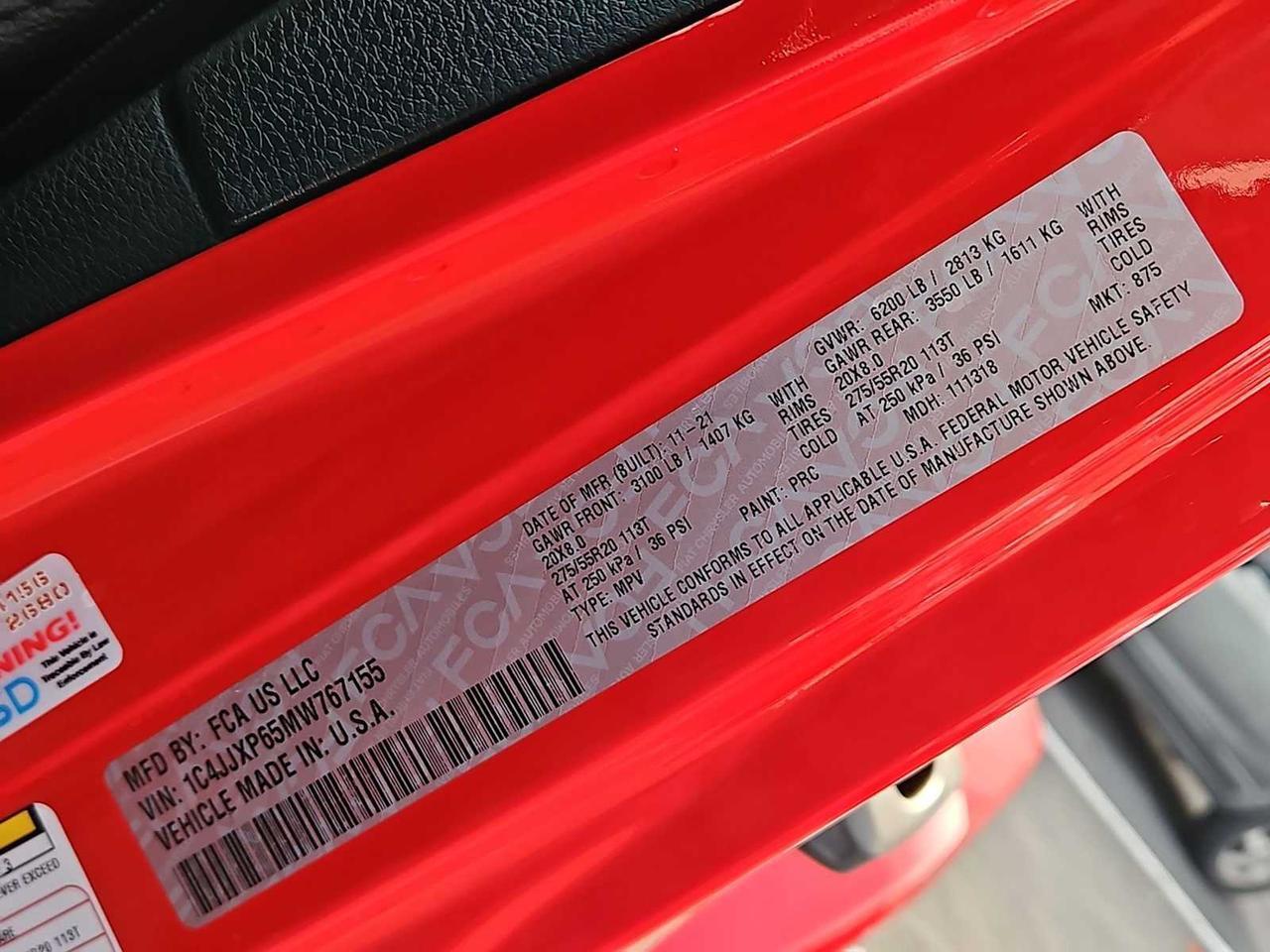 2021 Jeep Wrangler 4xe Unlimited Sahara Irving TX